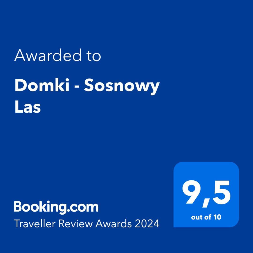 Domki - Sosnowy Las Pobierowo Exterior foto